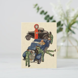 Posto de Gasolina de Serviço Completo do Joe, Negó