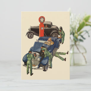 Posto de Gasolina Joe's Full Service, Negócio Vint