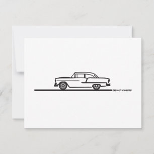 posto de hardware Chevy 1955