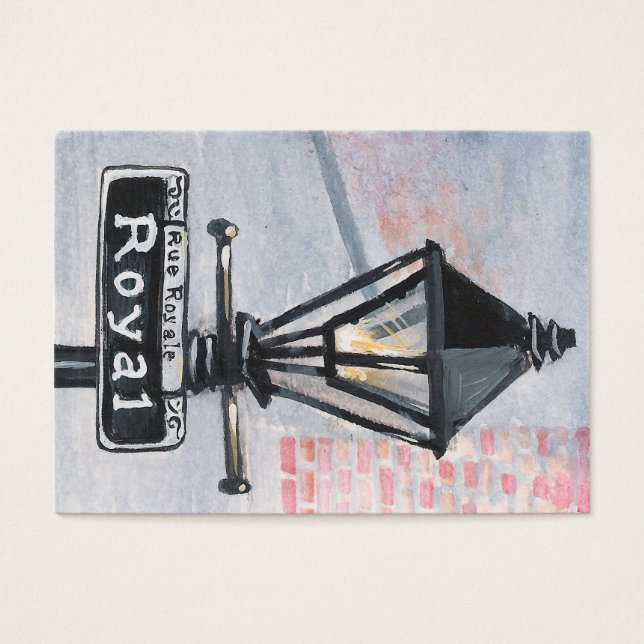 Posto Lamp da Rua Real (Frente)