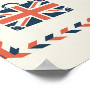 Posto Poster de Londres