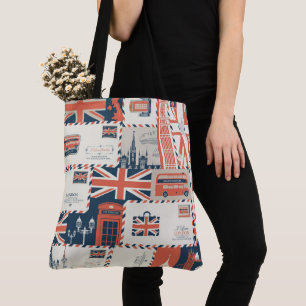 Posto Tote Bag Londres