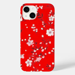 Posy Impressão Em Vermelho