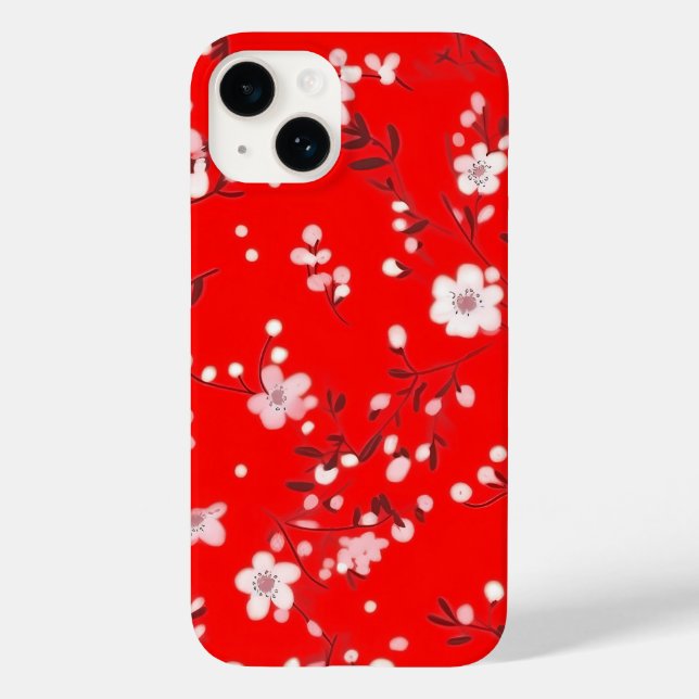 Posy Impressão Em Vermelho (Verso)