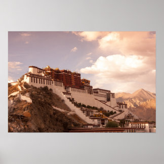 Potala Tibet Poster