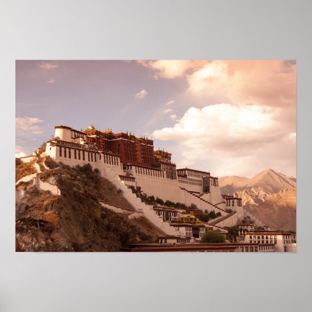 Potala Tibet Poster (Frente)