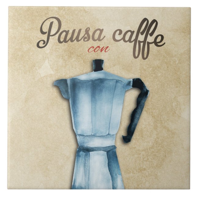 Pote De Café Moka Italiano (Frente)