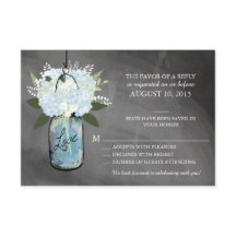 Pote de Flores de Mason | RSVP