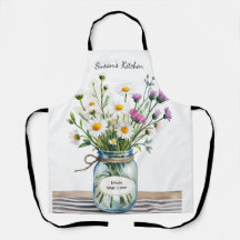 Pote de Flores Silvestres Mason