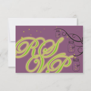 Pote de Mason e Vaga-lume RSVP - Pistache Roxo
