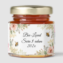 Pote de Mel Favorito no Casamento Bee-Loved