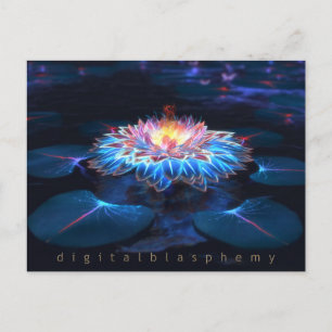 Pote do cartão postal Dourado (Noite)