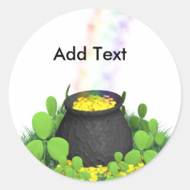 Pote dos adesivos da Patty do Santo Dourado