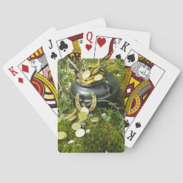 "Pote mágico de Dourado!" Baralhos