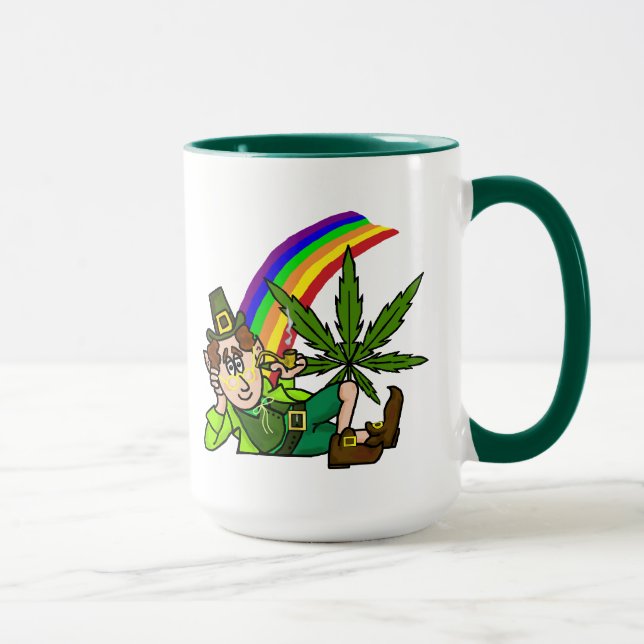 Pote no final da caneca Rainbow (Direita)