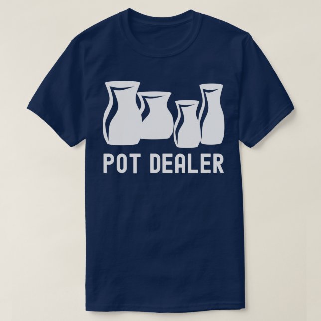Pote Revendedor de Potência Camisa Sobrecarga de P (Frente do Design)