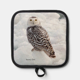 Pote Snowy Owl