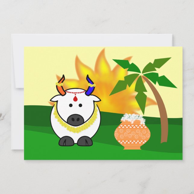 Pote, Vaca e Convite de Árvore (Verso)