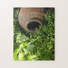 Potência no Quebra-cabeça de jardim