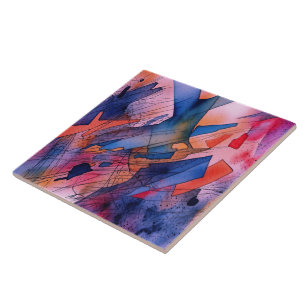 "Potencial desencadeado" Arte Abstrato Contemporân