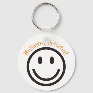 Potencial Ilimitado de Chaveiro de Presente Possív