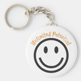 Potencial Ilimitado de Chaveiro de Presente Possív