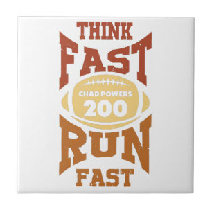 Potências do Chade - Pense no Fast Run (Execução R