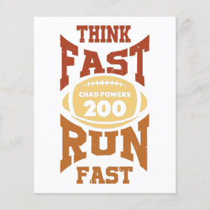 Potências do Chade - Pense no Fast Run (Execução R