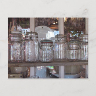 Potes Mason - Cartão Postal