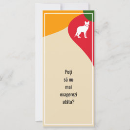 "Poți să nu mai exagerezi atata" - S in G