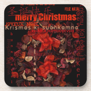 Potpourri Porta copos mundial de Natal Navidad Noe