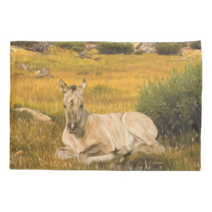Potro do cavalo do Buckskin