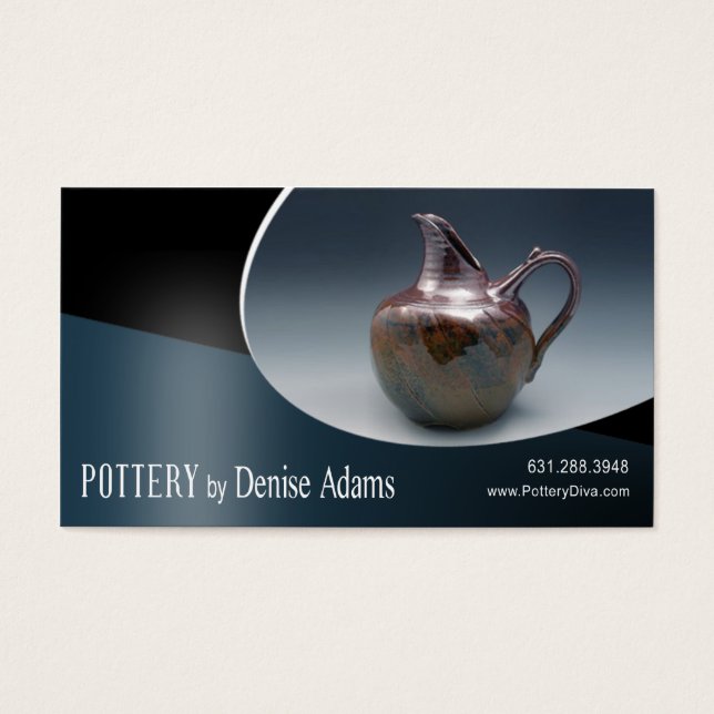 "Pottery Designer II" - Cerâmica (Frente)