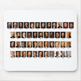 POTUS Portraits Mousepad