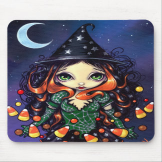 "Pouca bruxa" Mousepad dos doces