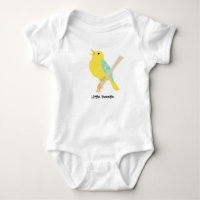 Pouca camisa do bebê de Tweetie