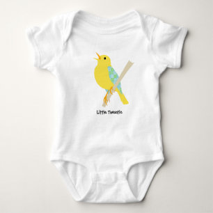 Pouca camisa do bebê de Tweetie