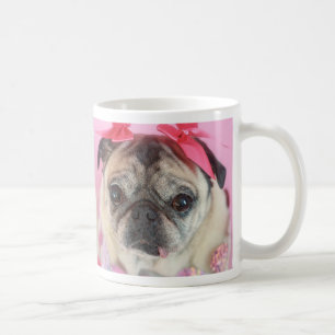 Pouca caneca da menina do Pug