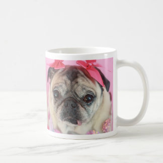 Pouca caneca da menina do Pug