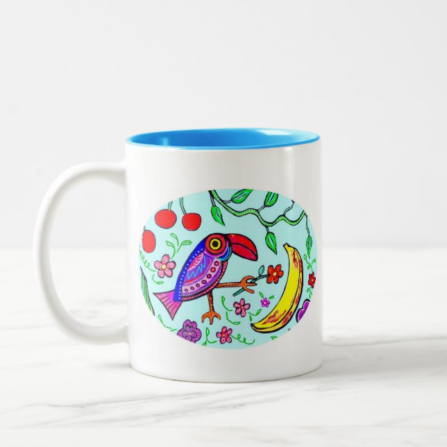 Pouca caneca de Toucan (Esquerda)