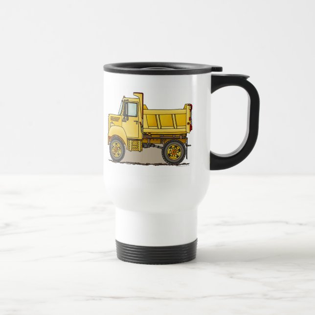 Pouca caneca de viagem do camião basculante (Direita)
