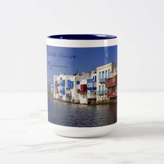 Pouca Veneza, caneca de Mykonos (Centro)