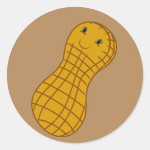 Poucas etiquetas do amendoim