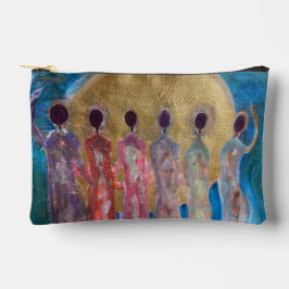 Pouch with original art