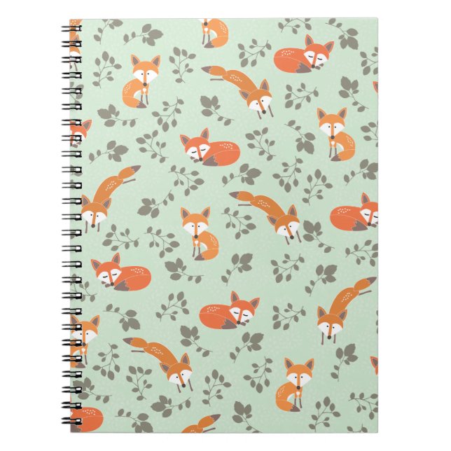 Pouco caderno do Fox (Frente)