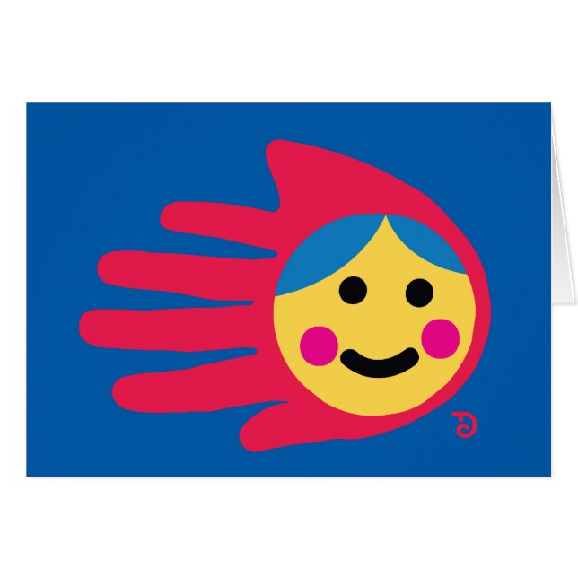 Pouco cartão da capa de equitação vermelha (Frente Horizontal)