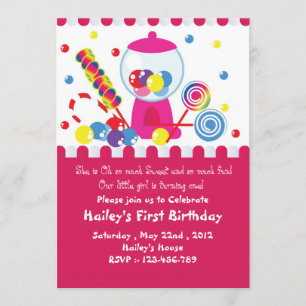 Pouco convite da loja dos doces