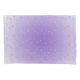 Pouco Dourado Coração Roxo