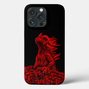 Pouco dragão vermelho
