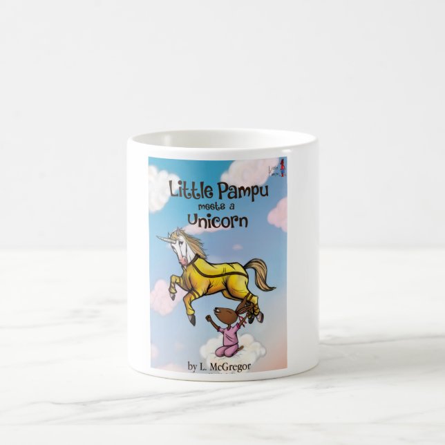 Pouco Pampu encontra uma caneca do unicórnio (Centro)